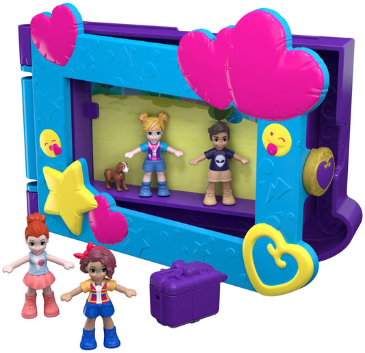 POLLY POCKET Polly et ses amis prennent la pose