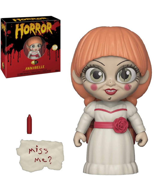 FUNKO Figurine Coffret Five star Horror Annabelle