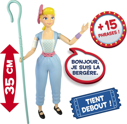 TOY STORY Figurine parlante la bergère