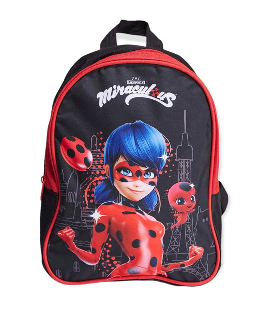 MIRACULOUS Sac a dos maternelle Ladybug et Tikki