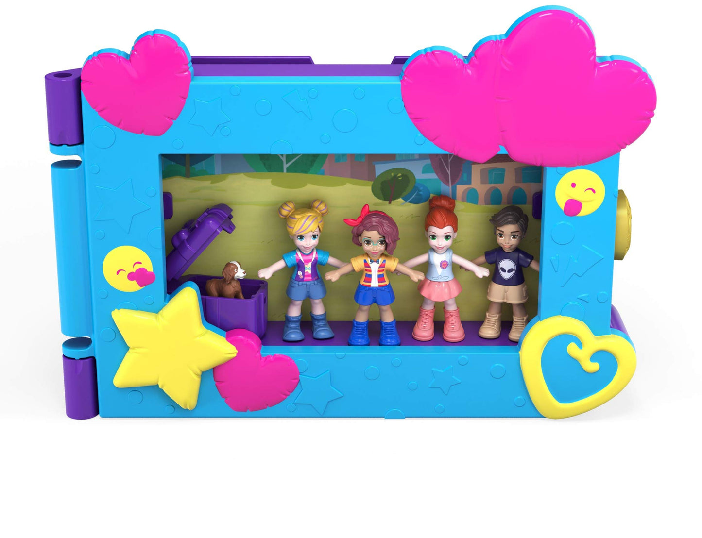 POLLY POCKET Polly et ses amis prennent la pose