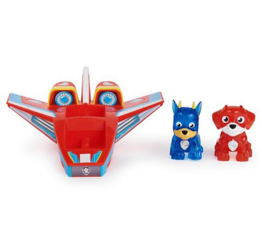 PAT PATROUILLE Mini jet playset avec figurines