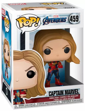 FUNKO POP Figurine Marvel Avengers 459 Capitain Marvel