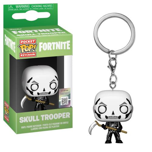 FORTNITE Porte clé Funko pop Keychain Skull Trooper