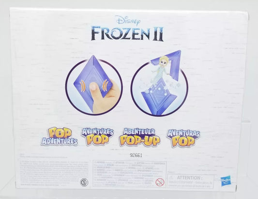 REINE DES NEIGES Pack de 5 figurines Pop adventures