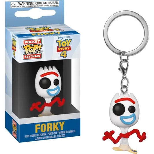 TOY STORY Figurine porte clé Funko pop