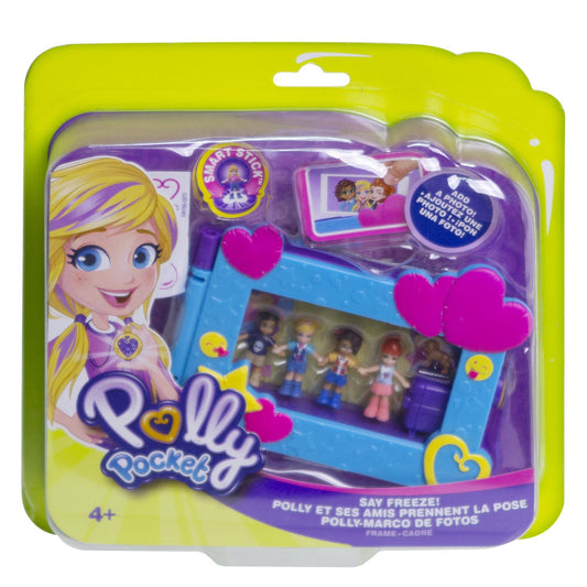 POLLY POCKET Polly et ses amis prennent la pose