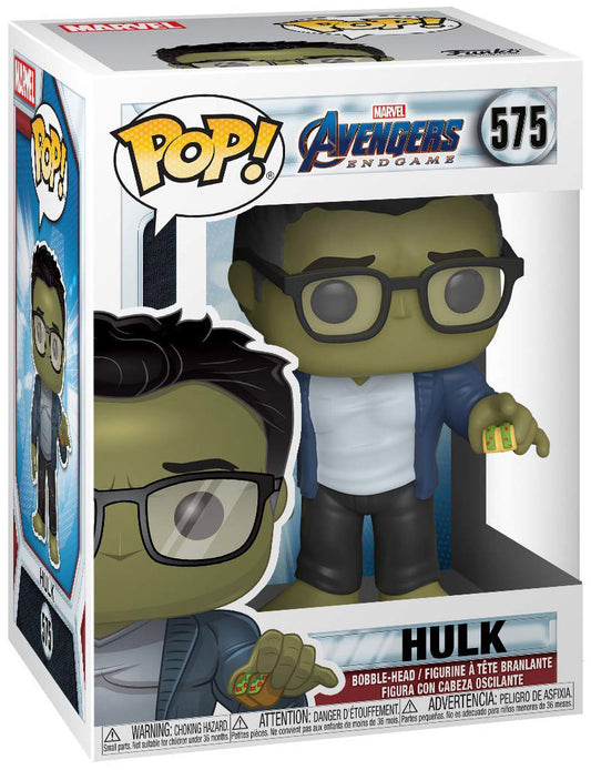 FUNKO POP Figurine Marvel Avengers 575 Hulk