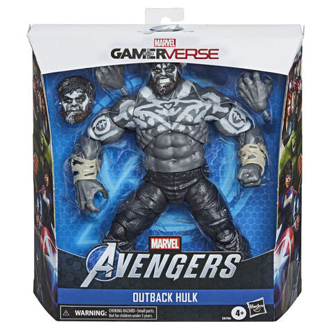 AVENGERS Figurine Gamerverse Hulk outback