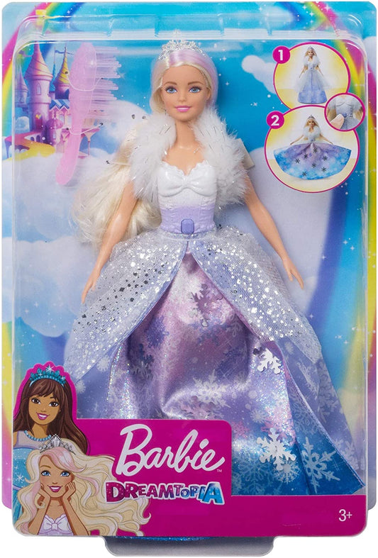 BARBIE Princesse flocons