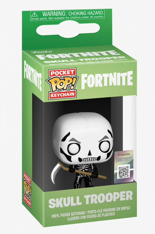 FORTNITE Porte clé Funko pop Keychain Skull Trooper