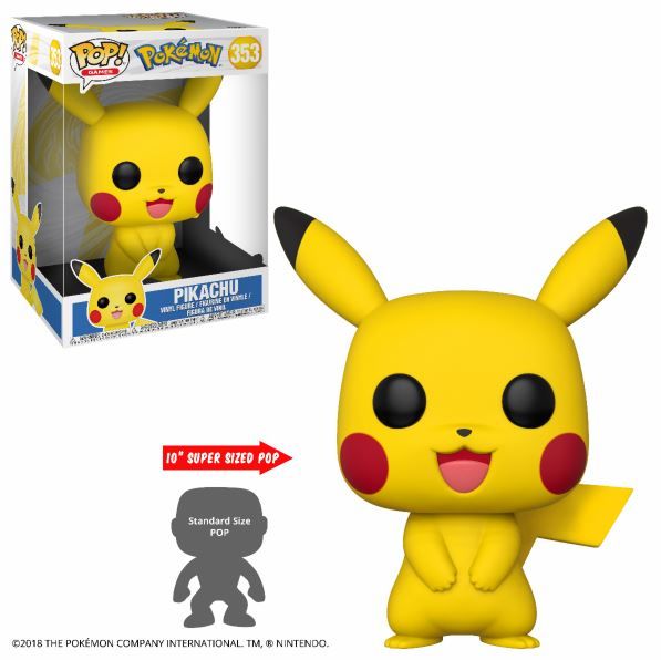 POKEMON Funko pop figurine Pikachu xxl