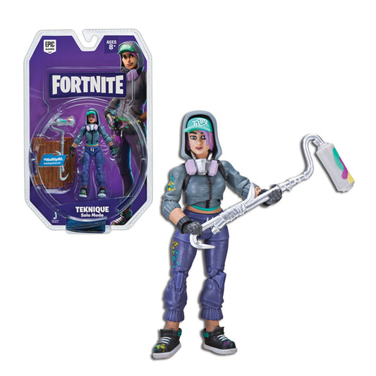 FORTNITE Figurine Teknique solo mode