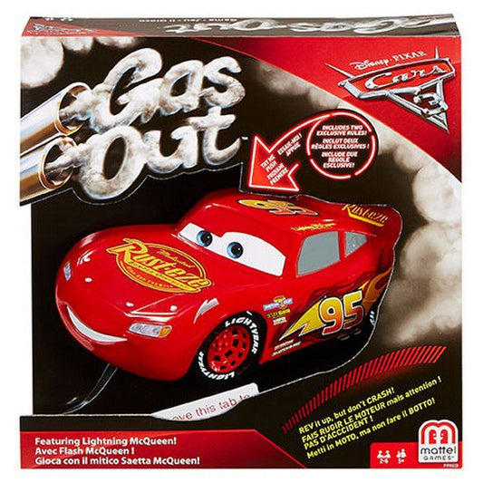 CARS Jeu Gas out