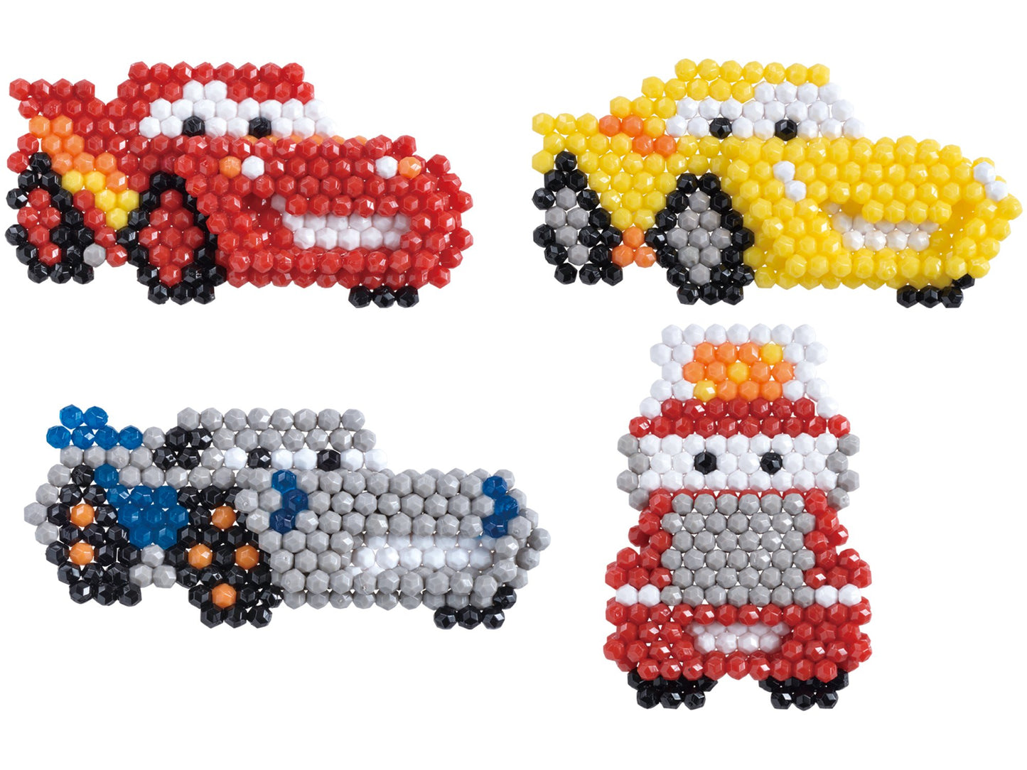 CARS Coffret activités créatives perles aquabeads