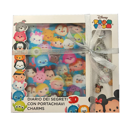 DISNEY TSUM TSUM Coffret carnet et porte clé