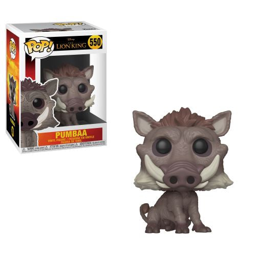 FUNKO POP Figurine le roi lion 550 Pumbaa