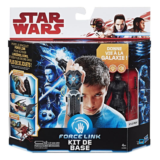 STAR WARS Bracelet Force link et figurine Kylo Ren