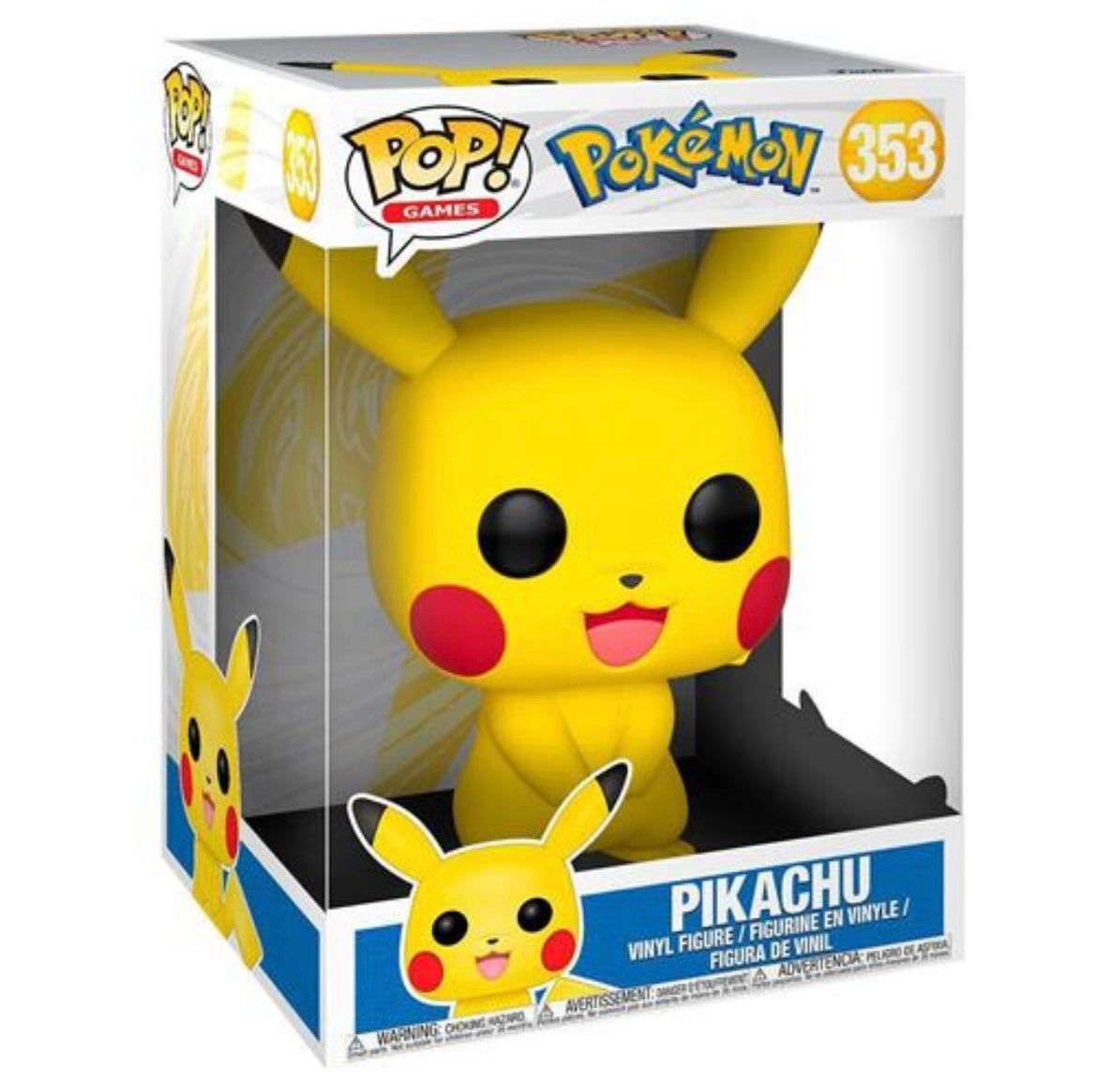 POKEMON Funko pop figurine Pikachu xxl