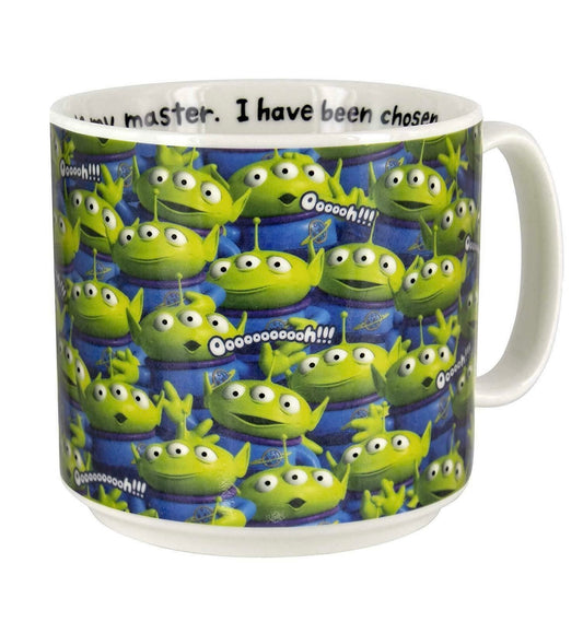 TOY STORY Tasse mug thermo réactif Aliens