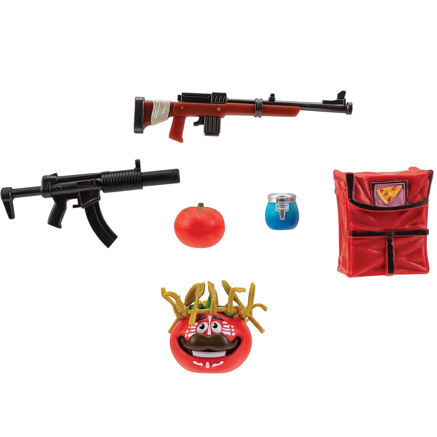 FORTNITE Figurine Tomatohead avec accessoires