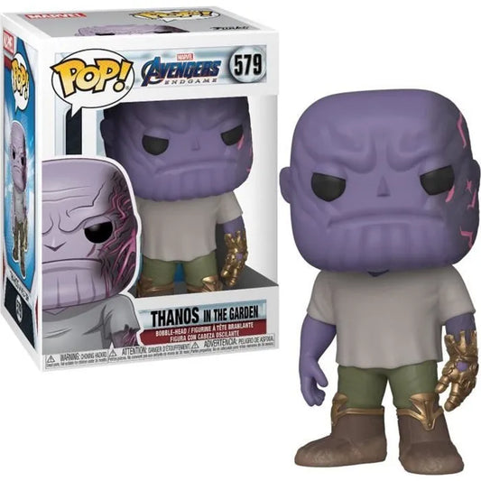 FUNKO POP Figurine Marvel Avengers 579 Thanos