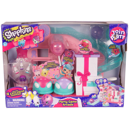 SHOPKINS Coffret super fête