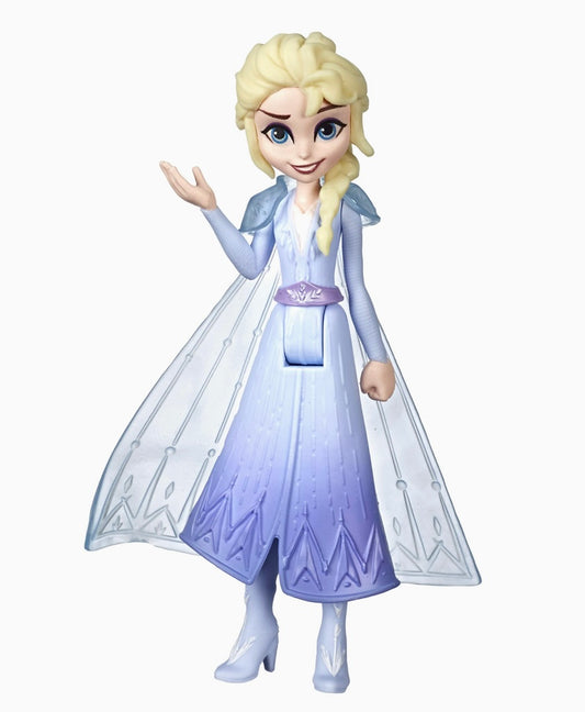 REINE DES NEIGES Figurine mini poupée Elsa