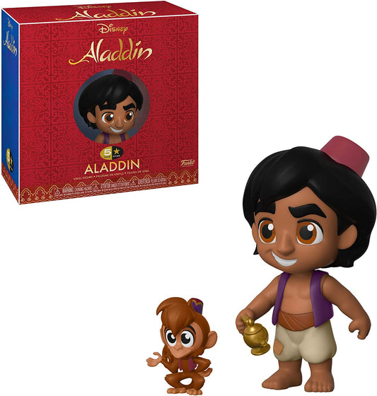 FUNKO Figurine Coffret Five star Aladdin