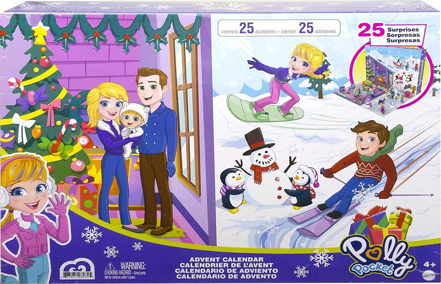 POLLY POCKET Calendrier de l’avent