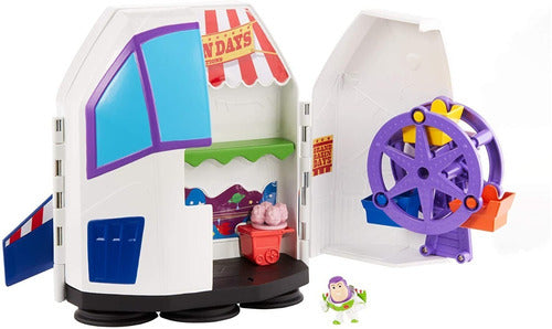 TOY STORY Coffret malette vaisseau Buzz l’éclair