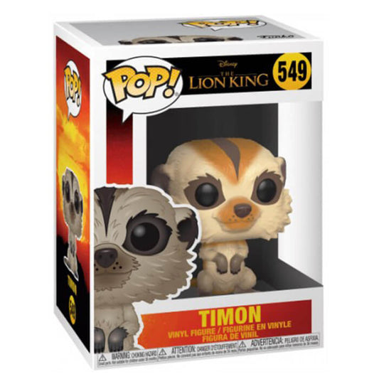 FUNKO POP Figurine le roi lion 549 Timon