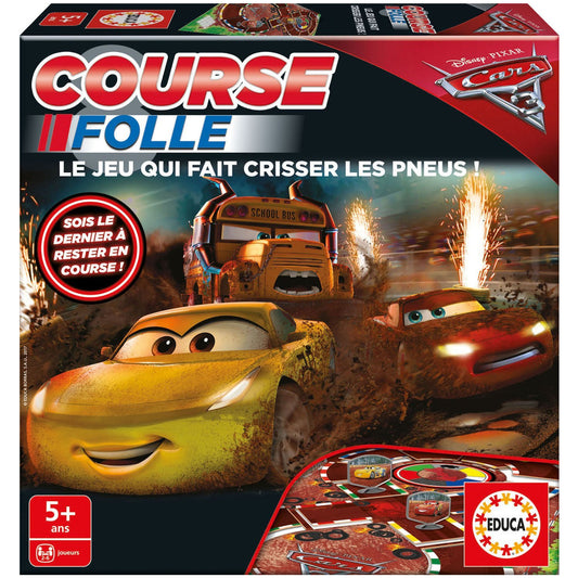 CARS Jeu course folle