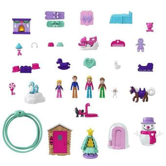 POLLY POCKET Calendrier de l’avent