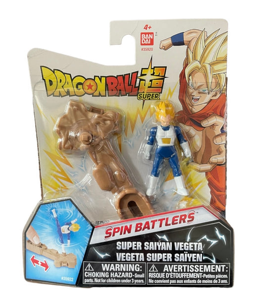 DRAGON BALL Figurine de combat Spin battlers