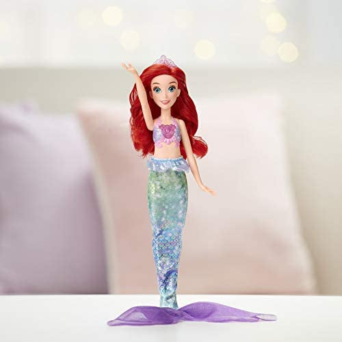 PRINCESSES DISNEY Poupée Ariel princesse chantante