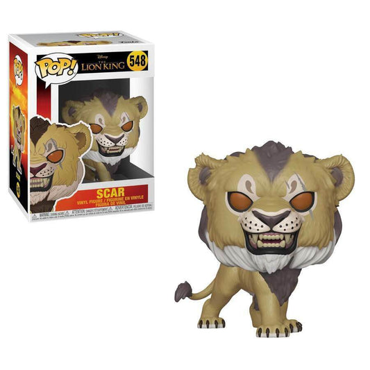 FUNKO POP Figurine le roi lion 548 Scar