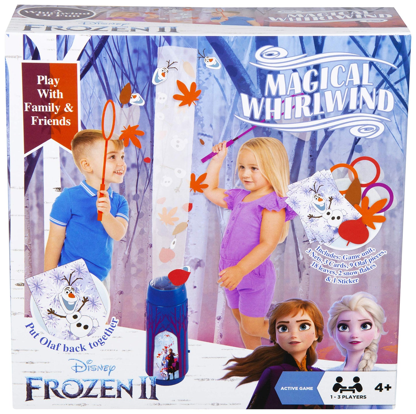 REINE DES NEIGES Jeu Magical whirlwind