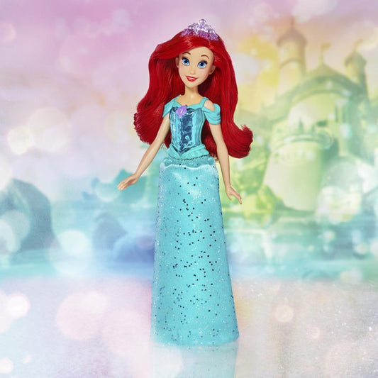 PRINCESSES DISNEY Poupée Ariel Royal shimmer