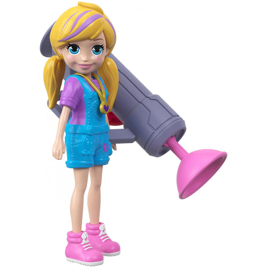 POLLY POCKET Figurine Polly zip n blast