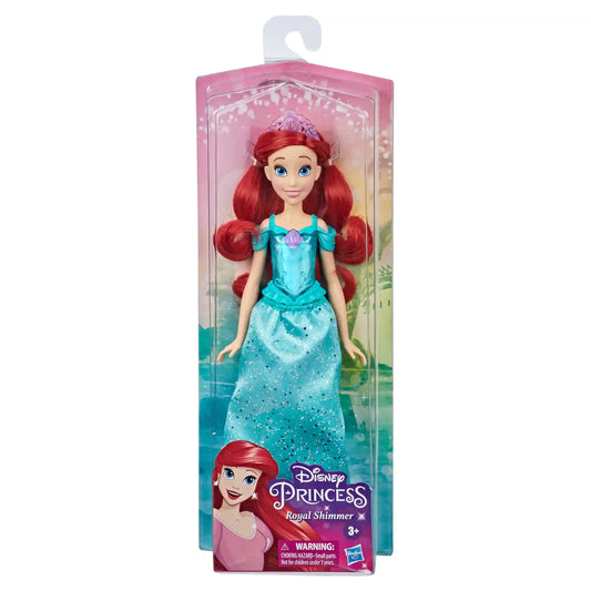 PRINCESSES DISNEY Poupée Ariel Royal shimmer