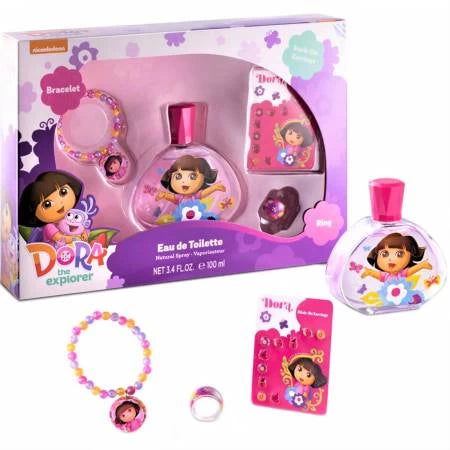 DORA L’EXPLORATRICE Coffret parfum et accessoires