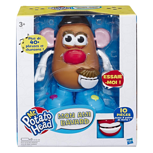 MONSIEUR PATATE Mon ami bavard