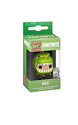 FORTNITE Porte clé Funko pop Keychain Rex