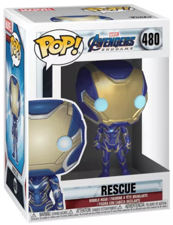 FUNKO POP Figurine Marvel Avengers 480 Rescue