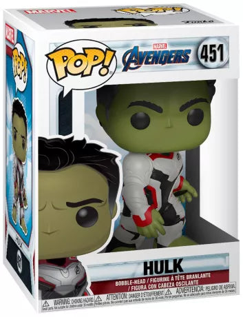 FUNKO POP Figurine Marvel Avengers 451 Hulk