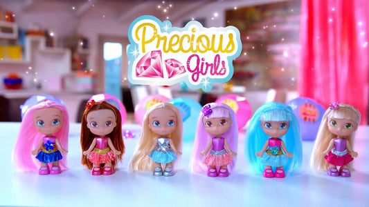PRÉCIOUS GIRL Diamant poupée surprise