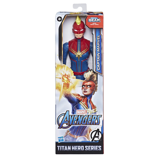 AVENGERS Figurine Capitain Marvel Titan hero series
