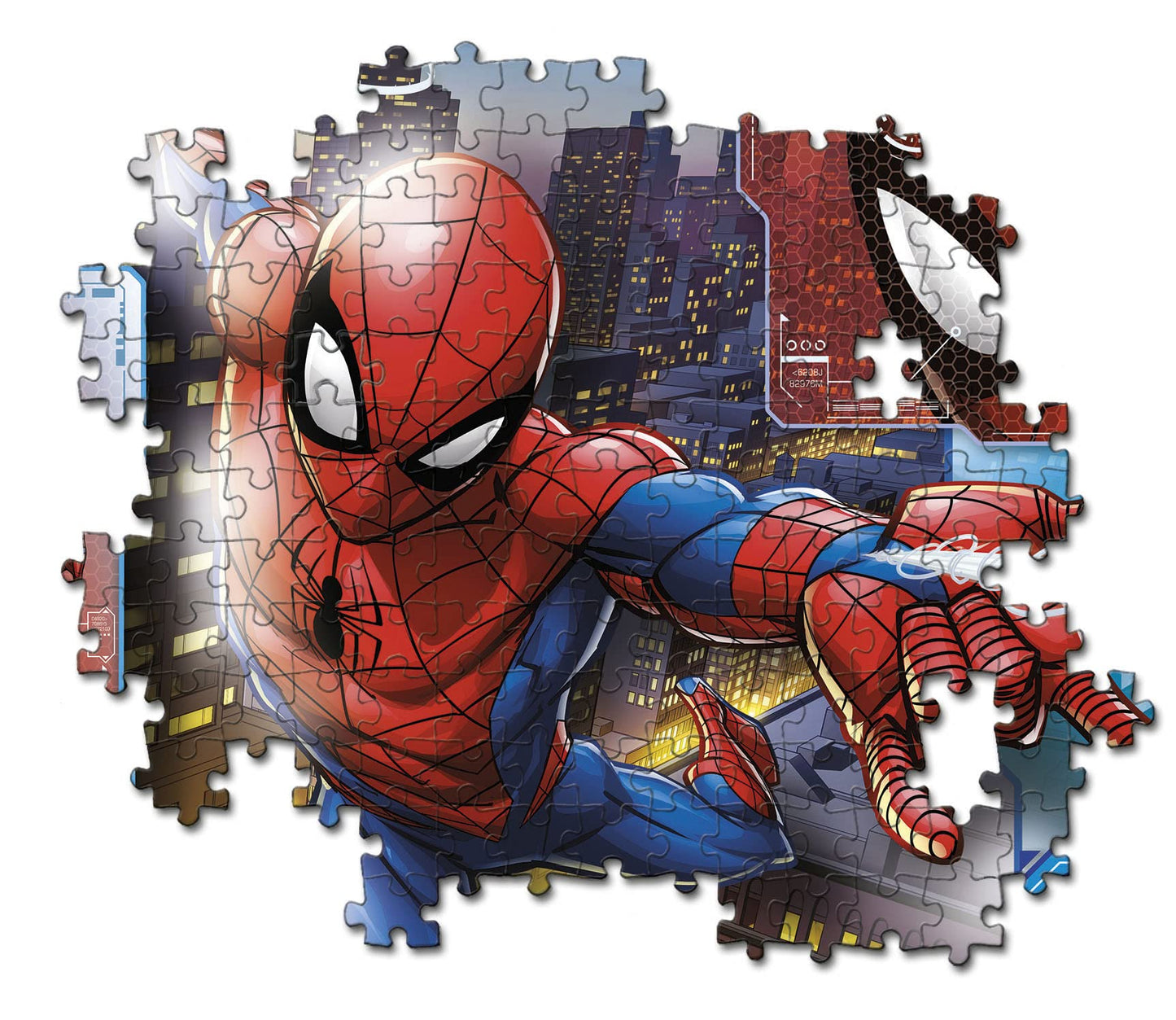 SPIDERMAN Puzzle 104 pièces Clementoni