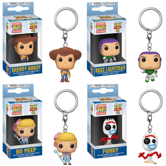 TOY STORY Figurine porte clé Funko pop